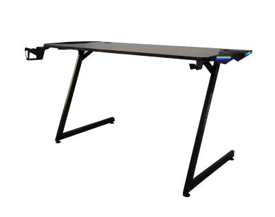 China New design escritorio computer desk computer furniture table desk amazon cheap gaming desk (other) adjustable cheap modern custom gamer table for sale