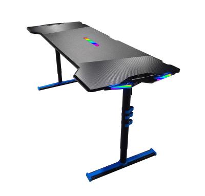 China New design escritorio computer desk computer furniture table desk amazon cheap gaming desk (other) adjustable cheap modern custom gamer table for sale