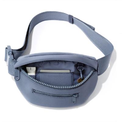 China Water Proof JunYuan Men Women Fashion Outdoor Designer Belt Bum Bag Sport Waterproof Custom Fanny Pack Waist Bag for sale