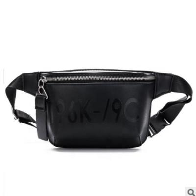 China JUNYUAN Fashion PU Waist Bag Fashion Belt Leather Bags For Women for sale