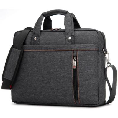 China 2021 high quality new design fashionable nylon laptop bag 15.6 inch high quality business laptop bag waterproof shockproof for sale