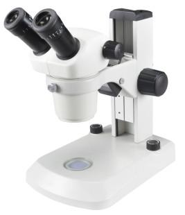 China 5× - campo ancho estéreo BS-3015B del ocular de la visión de la ampliación Φ23mm del microscopio 240× en venta