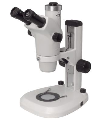 China Trinocular Zoom Stereo Microscope With 0.55X C Mount Video Adapter for sale