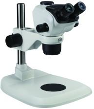 China Sharp 3D Images Zoom Stereo Microscope Brinocular Viewing Head for sale