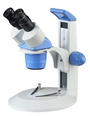 China Professional stereo digital microscope with High Eyepoint WF10 × /20mm Eyepiece for sale