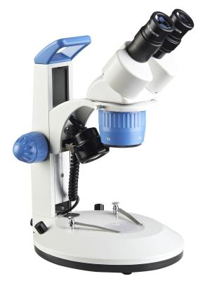 China BS - 3012B stereo zoom binocular microscope  high resolution upright microscope for sale