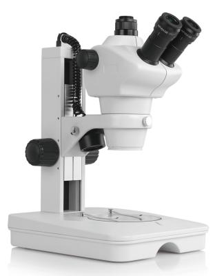 China Optical Components Zoom Stereo Microscope Incident & Transmitted Illumination for sale