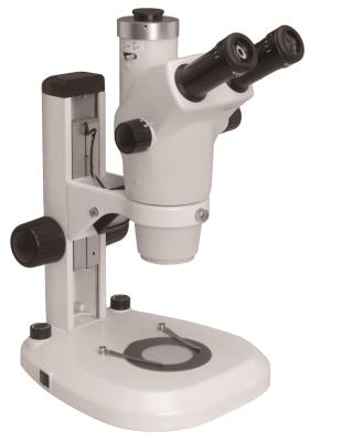 China Portable WF10 × Φ23mm Zoom Stereo Microscope 115mm Working Distance for sale