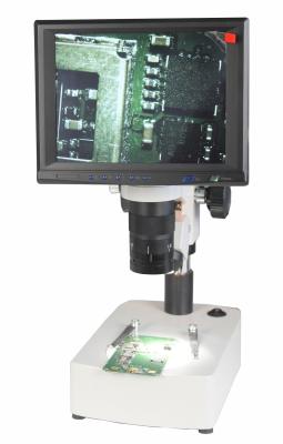 Cina Microscopio dell'affissione a cristalli liquidi Digital del portatile in vendita