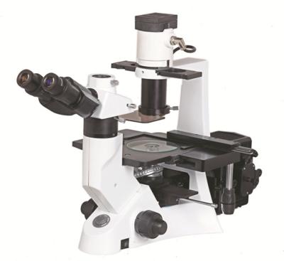 China Inverted Fluorescent Biological Microscope with Excellent fluorescent image with high resolution fluorescent BS - 7000B for sale