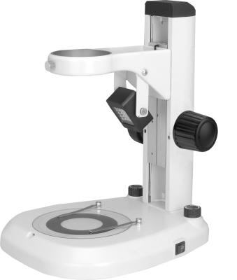 China Stereo 280mm Microscope Accessories , BSZ-F10 Stand With Φ140mm Glass Plate for sale