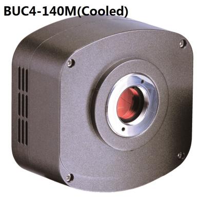 China High Sensitivity Microscope CCD Camera Colorful With USB2.0 Cooled CCD for sale