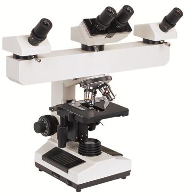 China BS-2030MH4B Multi-Head Microscope Used in School / Laboratory for sale