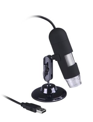 China Multi-language 20X - 200X Magnification USB Portable Digital Microscope USB 2.0 for sale