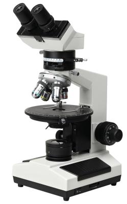 China 40X – 400X Magnification Polarizing Microscopes With Adjustable Binocular Head for sale