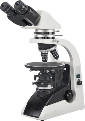 Chine Microscopes de polarisation optiques avec le système de flash transmis et reflété à vendre