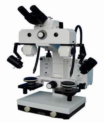 Cina 2.5× - microscopio di confronto legale di 120× Digital con la sorgente luminosa fredda 300W in vendita