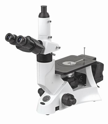 Cina Microscopio metallurgico invertito con il sistema ottico infinito, struttura stabile del supporto in vendita