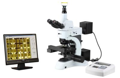 China Laboratory Auto-Focus Metallurgical Microscope With 3.2MP Digital Camera, USB2.0 for sale