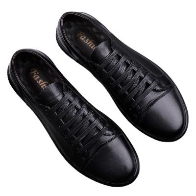 China Fashion Trend Men Genuine Leather Shoes Brand White High Quality Casual Shoes For Men Lace Up Breathable Summer Walking Shoes Fashion Sneaker for sale