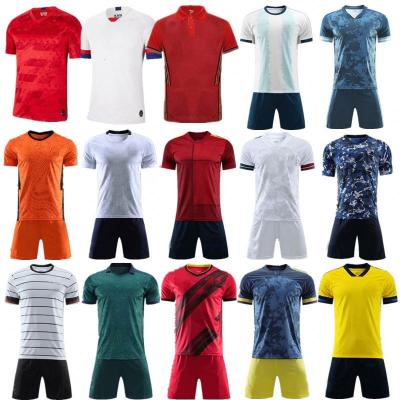 China Clothing Supplier Thailand Soccer T-shirts Soft Breathable Elastic High Quality Cheap Custom Printing Men Shirt for sale