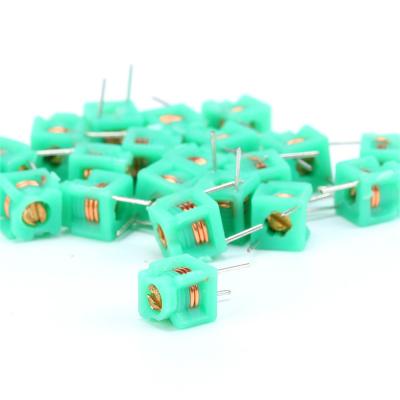 China Standard Adjustable Inductor MD0505 *5-2.5T 5*5-3.5T Cast Hollow Inductors Coil Inductor for sale