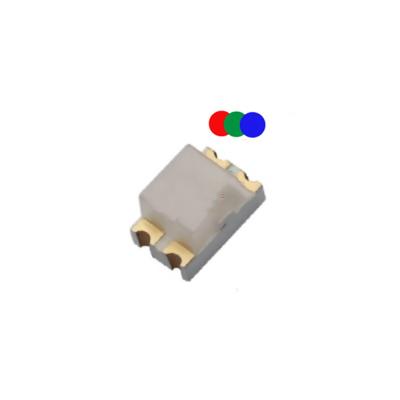 China LED Diode 0805 SMD GRB SMD 0805(2012) Multicolor Green Blue Red Emitting Common Anode RGB 0805(2012) for sale