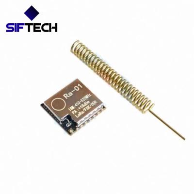 China SX1278 LORA Spread Spectrum Module 433MHZ / Anxin RA-01 SX1278 LORA Spread Spectrum Wireless Module Serial Port UART Wireless Interface for sale