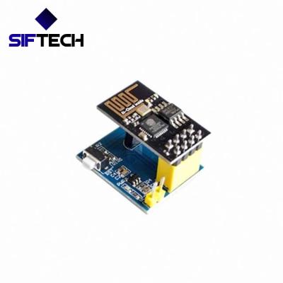 China ESP8266 ESP-01 ESP-01S DS18B20 Temperature WiFi Node Wireless Module ESP8266 ESP-01 ESP-01S DS18B20 for sale