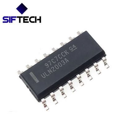 China New And Original Electronic Components Integrated Circuits ULN2003ADR SOP16 Standard SMD Chip IC for sale