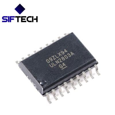 China New and original standard IC chip ULN2803ADWR ULN2803ADWR IC integrated circuits for sale