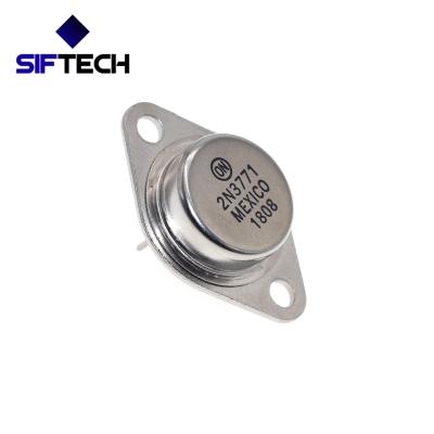 China Siftech 2N3055 TO-3 NPN Inverter Transistor 100V 15A General Purpose High Power Transistor for sale