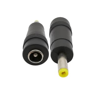 China DC Power 5.5x2.1mm Jack 4.0x1.7mm Female Male Plug In DC Connector Adapter DC-022B for sale