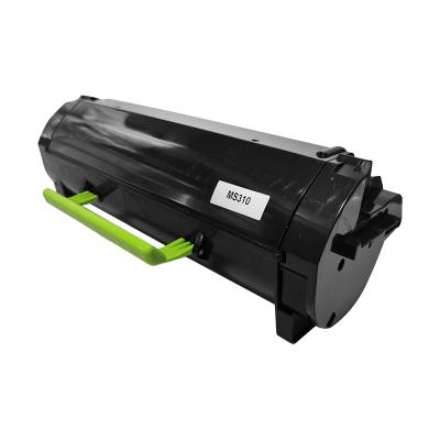 China COMPATIBLE MS610 MS410 toner cartridge compatible for lexmark MS310 for sale