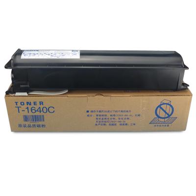 China COMPATIBLE compatible toner T-1640 for Toshibas studio 167 163 e 203 toner e-studio copier toner cartridge for sale