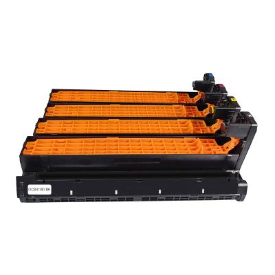 China COMPATIBLE color drum unit with C831D chips compatible for OKI C831 C841DN drum toner cartridge for sale