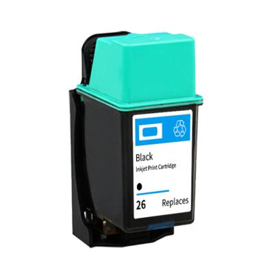 China 51626A compatible COMPATIBLE for hp26 ink cartridges used for HP Deskjet 200 320 340 400 500C 505K 540 printer for sale