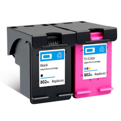 China COMPATIBLE Compatible HP 802XL 802 XL CH561ZZ Deskjet 1050 2050 2050s 1050s Ink Cartridge Refill Ink Cartridges for sale