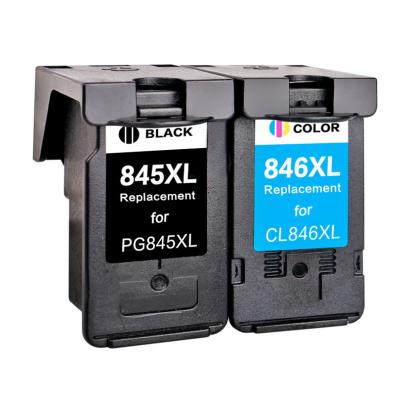 China COMPATIBLE PG845 CL846 846 Compatible Remanufactured print ink cartridge pixma printer 845 for Canon for sale