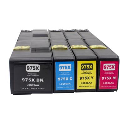 China COMPATIBLE Compatible HP 975A 975X Ink Cartridge For HP PageWide Pro 452dw 477dn 477dw 552dw 577dw 577z P55250dw Ink 975X Ink Cartridge for sale