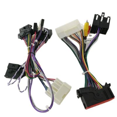 China OEM/ODM Automobile Audio/Automotive Harness High Quality Radio/Camera Wire With USB Connector for sale