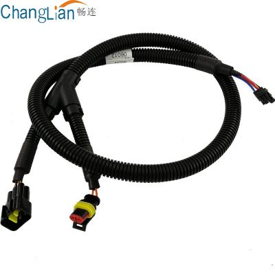 China Automotive 1.0 1.5 1.25 2.0 2. 5 3.96mm Pitch Jst Molex TE Tyco Amp Connector OEM Wire Harness for sale