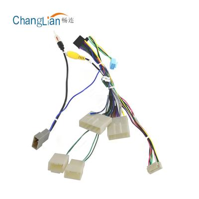 China Automobile Radio Wiring For Toyota Power 4 Speaker for sale