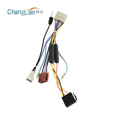 China High quality automobile electric car wiring harness with fuse holder and h4 ceramic holder for Fiat for sale