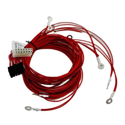 China Electronic Automotive Wiring Pigtails / Cable Harness Pigtails for sale