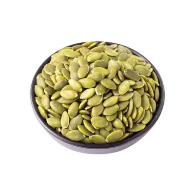 China Dried Professional Suppliers Exports of Purity Natural Chinese Pumpkin Seeds Without shell for sale