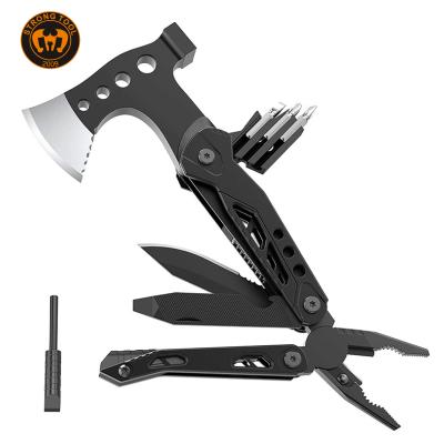 China High Grade Camping Machinist Hammer Increasing Products Outdoor Survival Folding Blade Knife Hammers Pliers Axes Work Multi Tools For Sale for sale