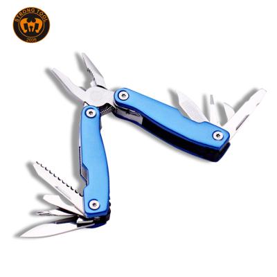 China MULTI FUNCTIONAL Open-framed Packed with 11 Useful Tools Daily Multi-Tool for sale