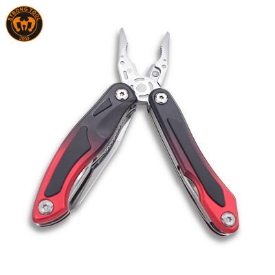 China MULTI FUNCTIONAL Outdoor Multi Tool Folding Multitool Portable Pliers for sale