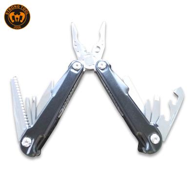 China MULTI FUNCTIONAL Handle Black Aluminum Carbide Multi Purpose Pliers Carbide Cutter Tool For Camping for sale